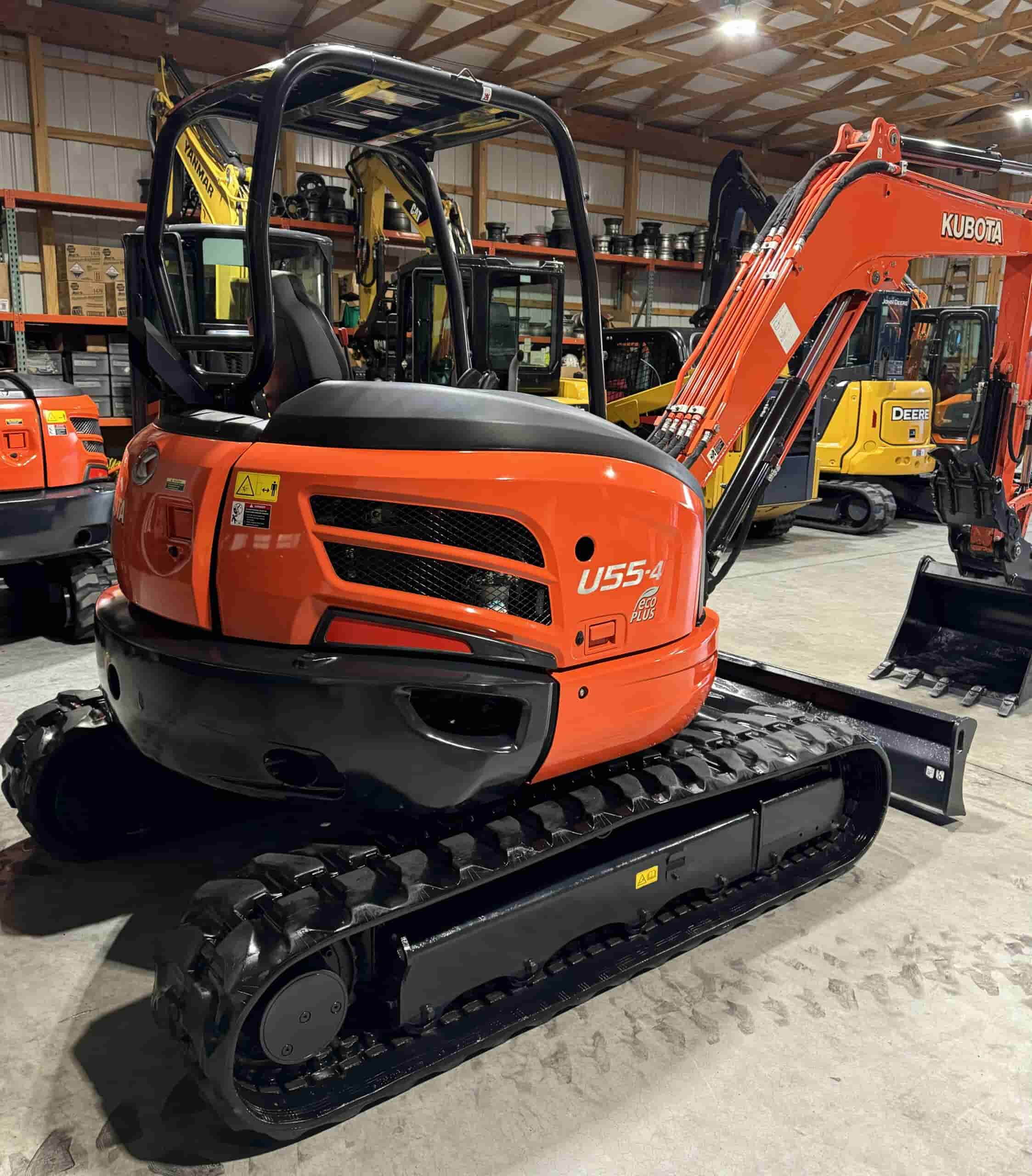 2019 KUBOTA U55-4 CLEAN
